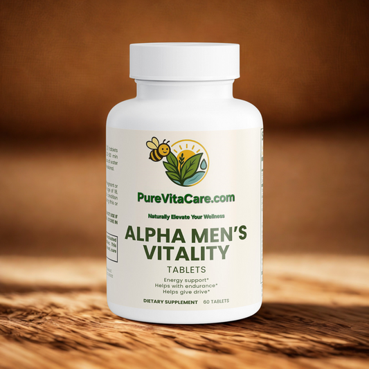 Men's Vitality - PureVitaCare.com