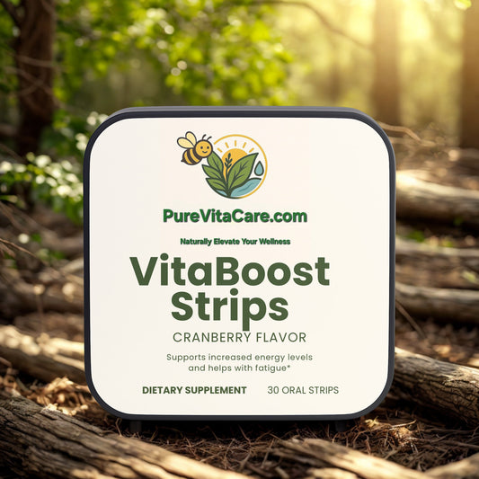 Energy Strips - PureVitaCare.com