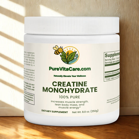 Creatine Monohydrate - PureVitaCare.com