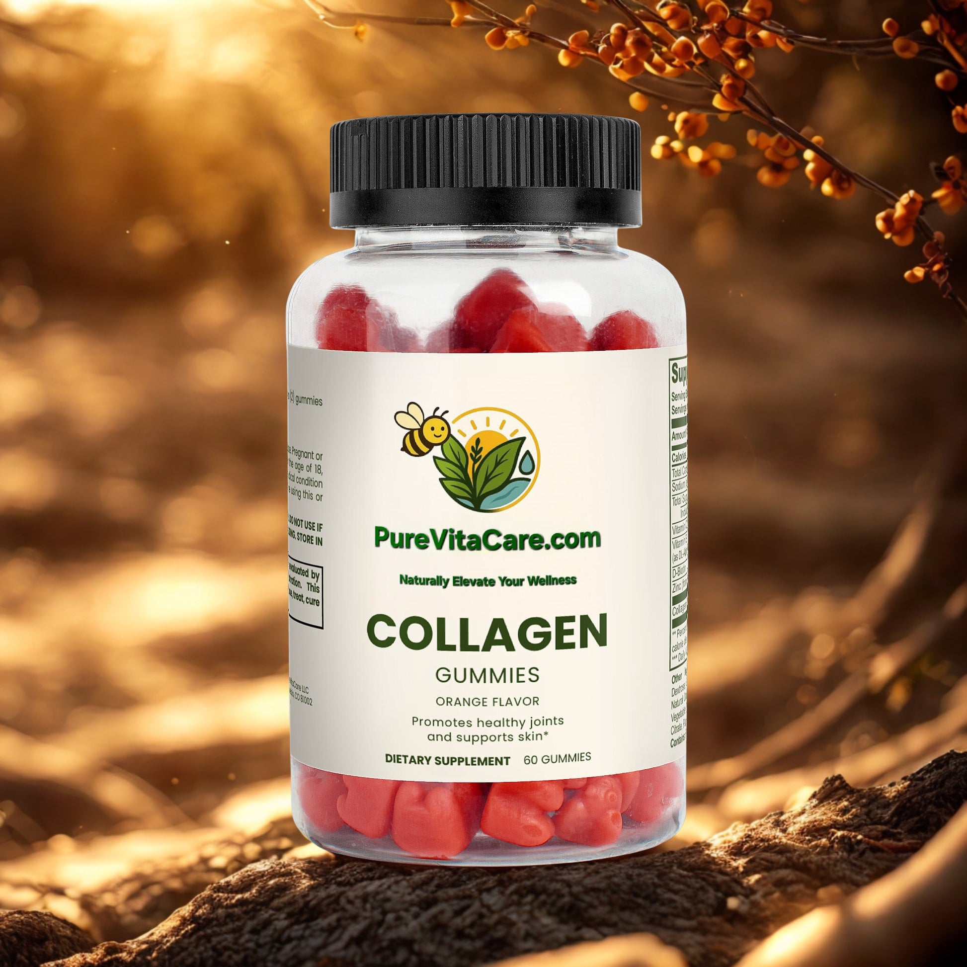 Collagen Gummies (Adult) - PureVitaCare.com