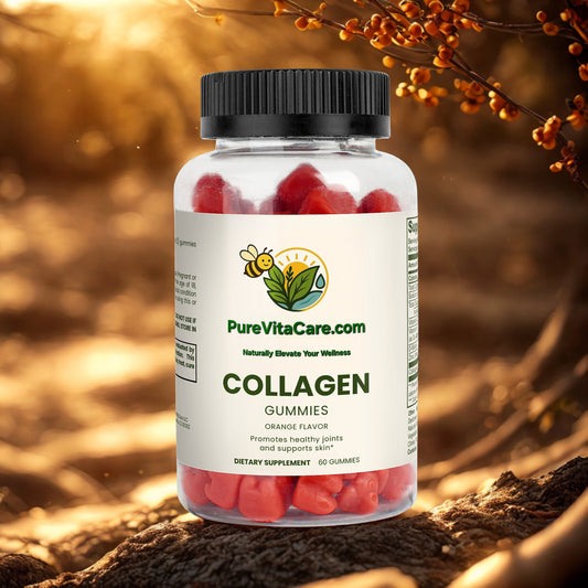 Collagen Gummies (Adult) - PureVitaCare.com