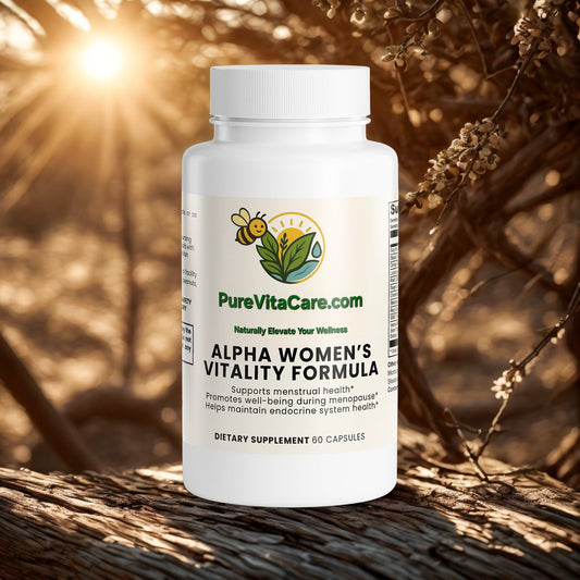 Women's Vitality Formula - PureVitaCare.com