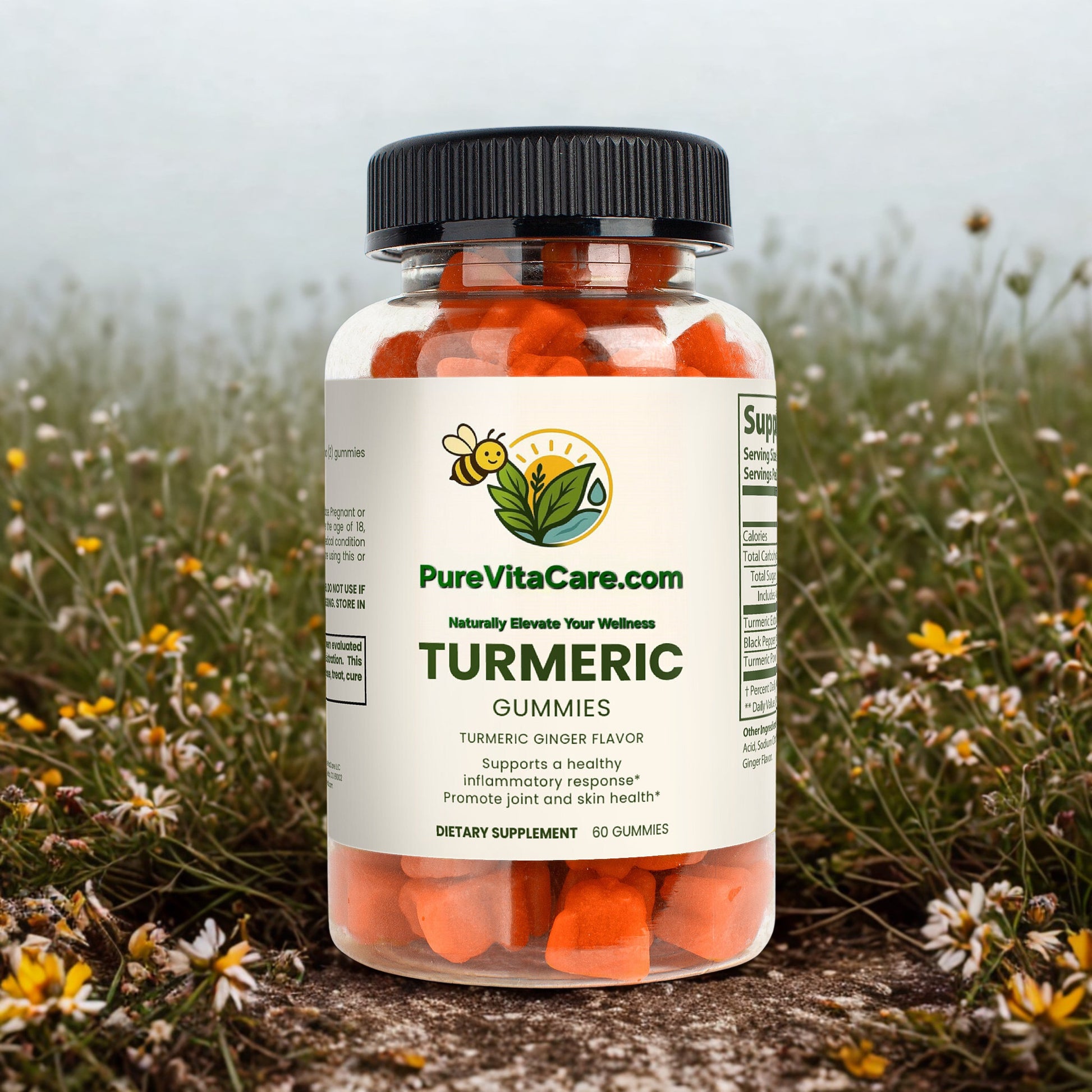 Turmeric Gummies - PureVitaCare.com
