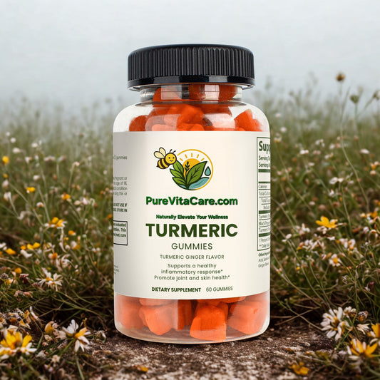 Turmeric Gummies - PureVitaCare.com