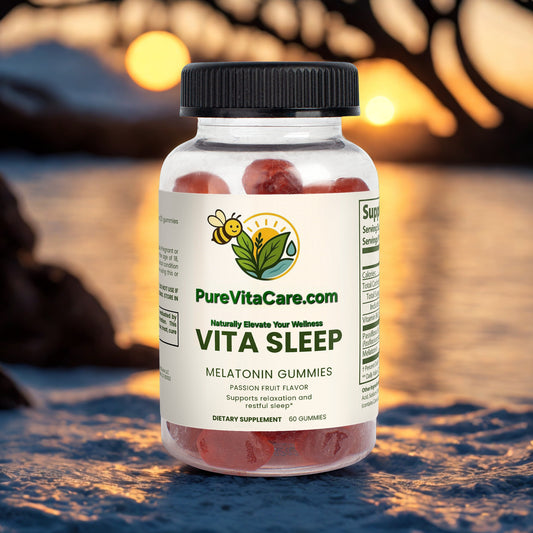 Sleep Well Gummies (Adult) - PureVitaCare.com