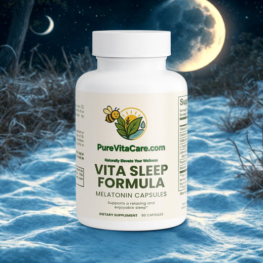 Sleep Formula - PureVitaCare.com