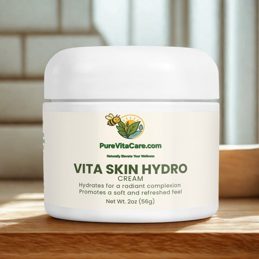 Skin Hydration Cream - PureVitaCare.com