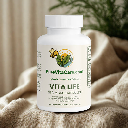 Sea Moss - PureVitaCare.com