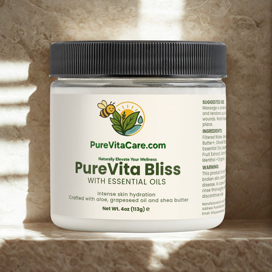 Recovery Cream - PureVitaCare.com