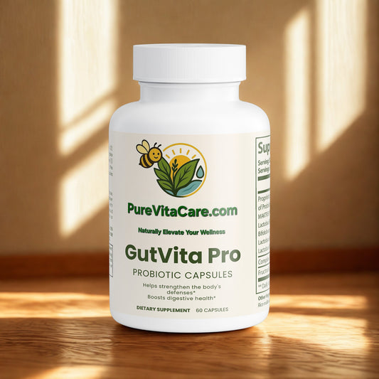Probiotic 40 Billion with Prebiotics - PureVitaCare.com
