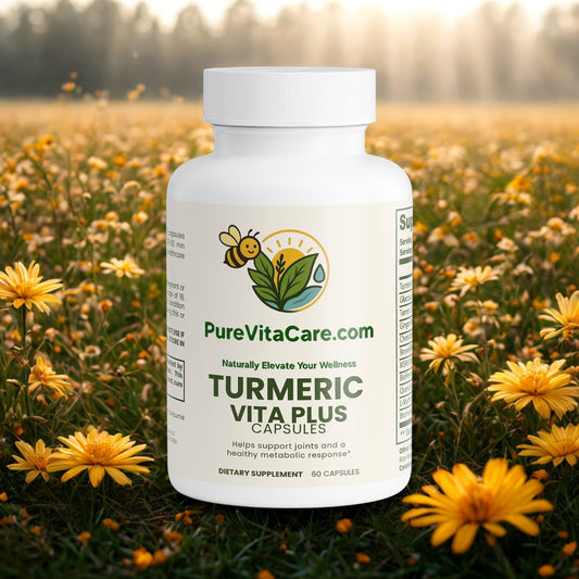 Platinum Turmeric - PureVitaCare.com