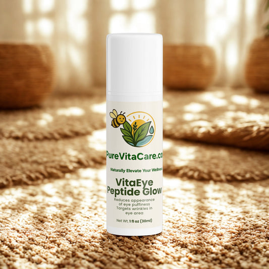 Peptide Eye Gel-Cream - PureVitaCare.com