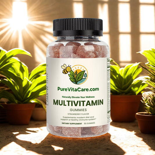 Multivitamin Bear Gummies (Adult) - PureVitaCare.com