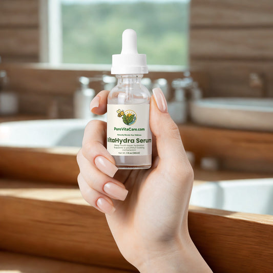 Hyaluronic Acid Serum - PureVitaCare.com