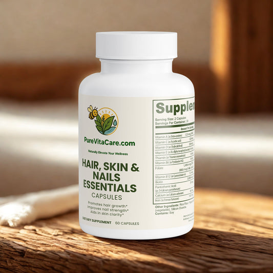 Hair, Skin and Nails Essentials - PureVitaCare.com