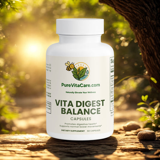 Gut Health - PureVitaCare.com