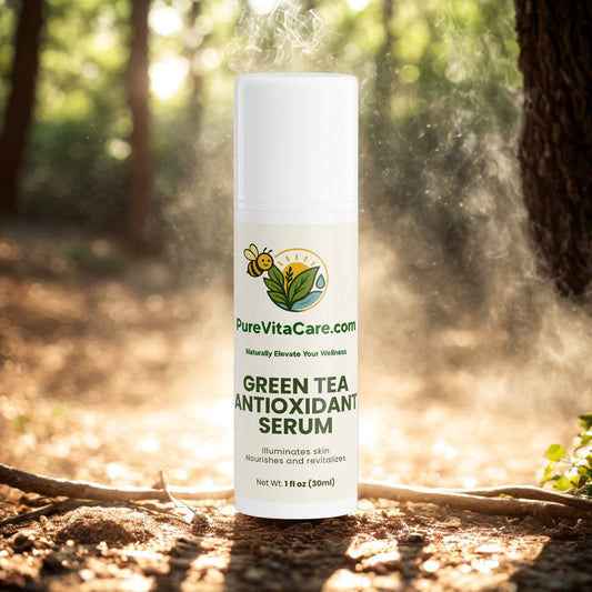 Green Tea Antioxidant Serum - PureVitaCare.com