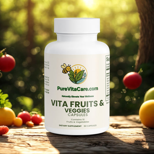 Fruits and Veggies - PureVitaCare.com
