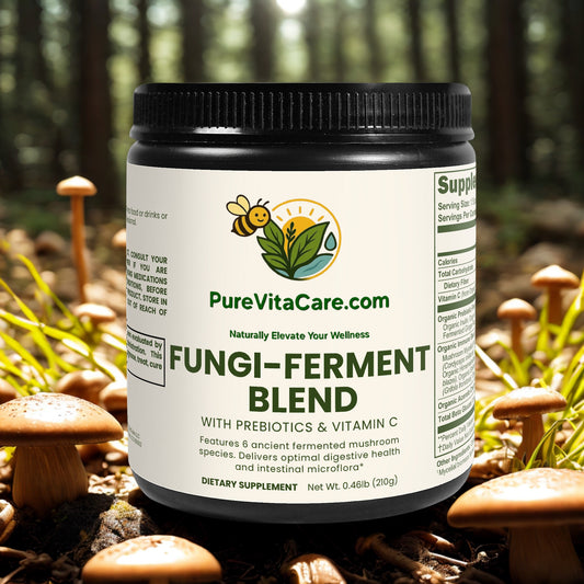 Fermented Mushroom Blend - PureVitaCare.com
