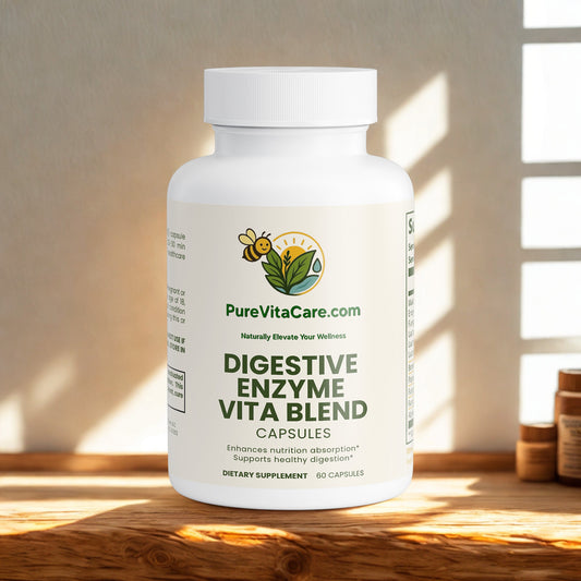 Digestive Enzyme Pro Blend - PureVitaCare.com
