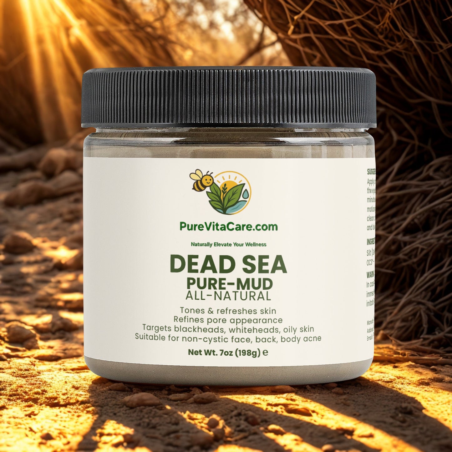 Dead Sea Mud - PureVitaCare.com