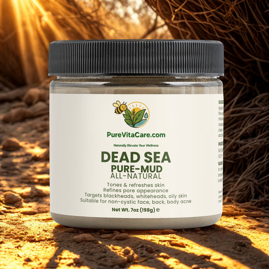 Dead Sea Mud - PureVitaCare.com