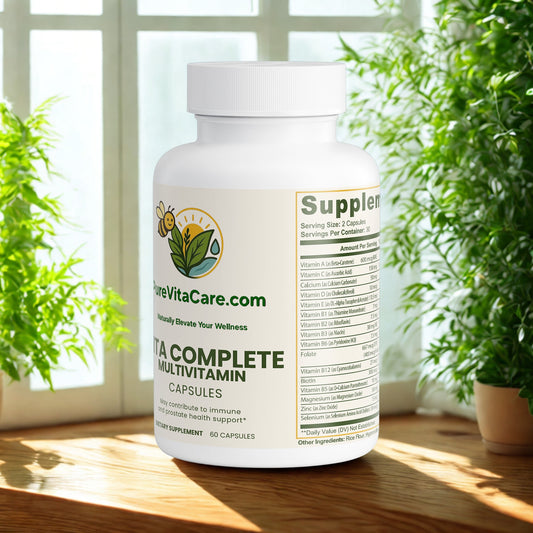 Complete Multivitamin - PureVitaCare.com