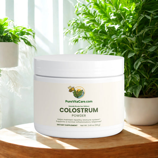 Colostrum Powder - PureVitaCare.com