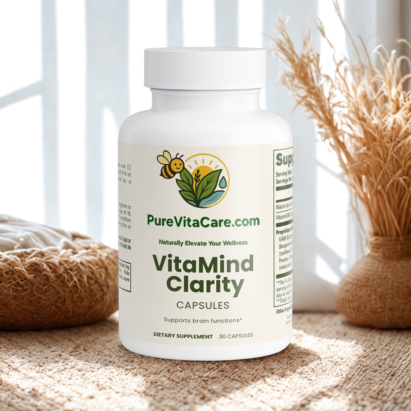 Cognitive Support - PureVitaCare.com