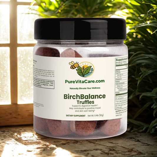 Birch Chaga Truffles - PureVitaCare.com