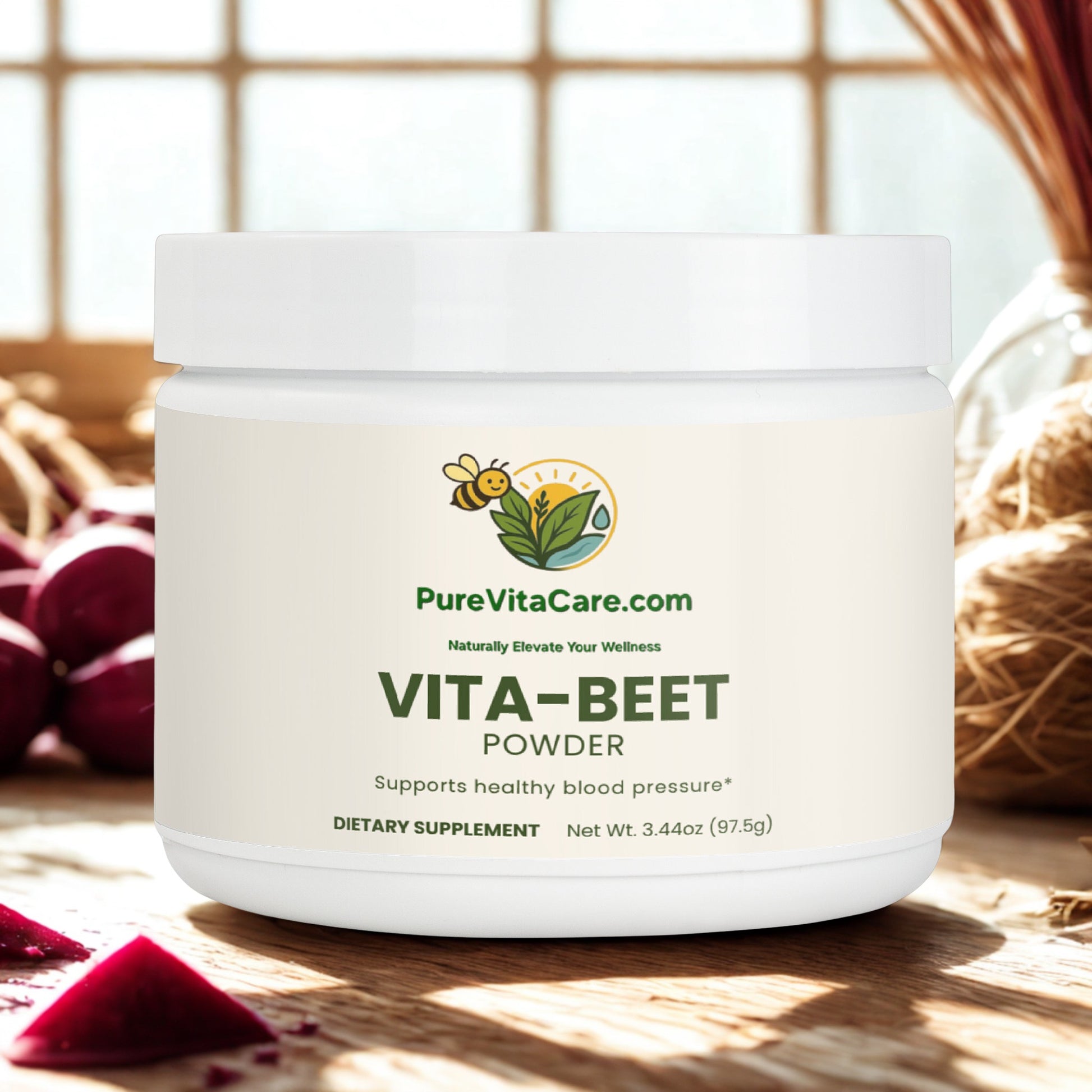 Beetroot Powder - PureVitaCare.com
