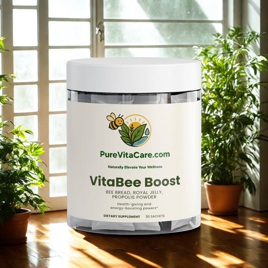Bee Bread Powder - PureVitaCare.com