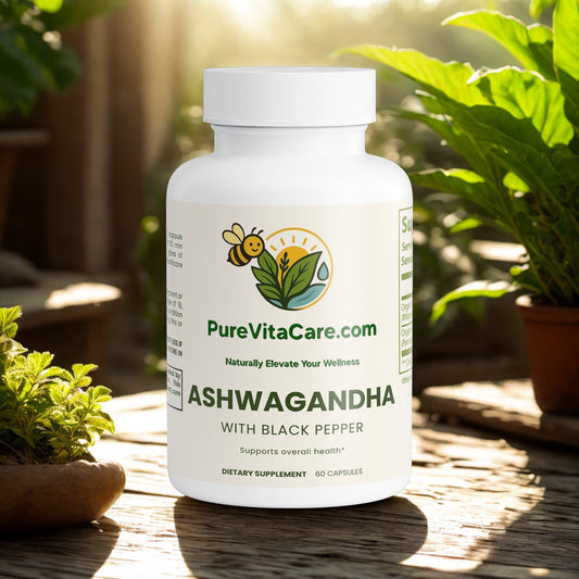 Ashwagandha - PureVitaCare.com