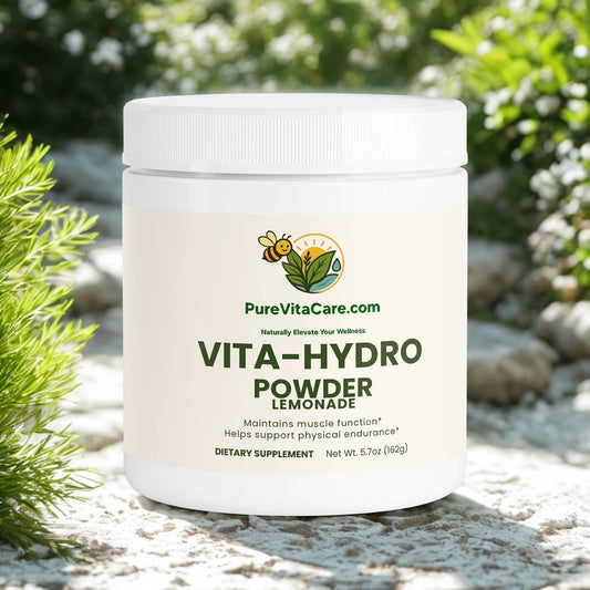 Hydration Powder (Lemonade) - PureVitaCare.com