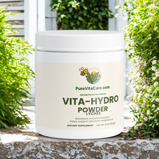 Hydration Powder (Lychee) - PureVitaCare.com
