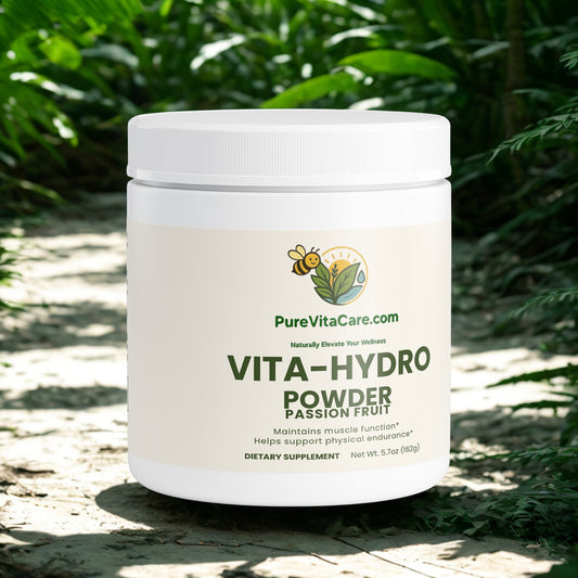 Hydration Powder (Passion Fruit) - PureVitaCare.com