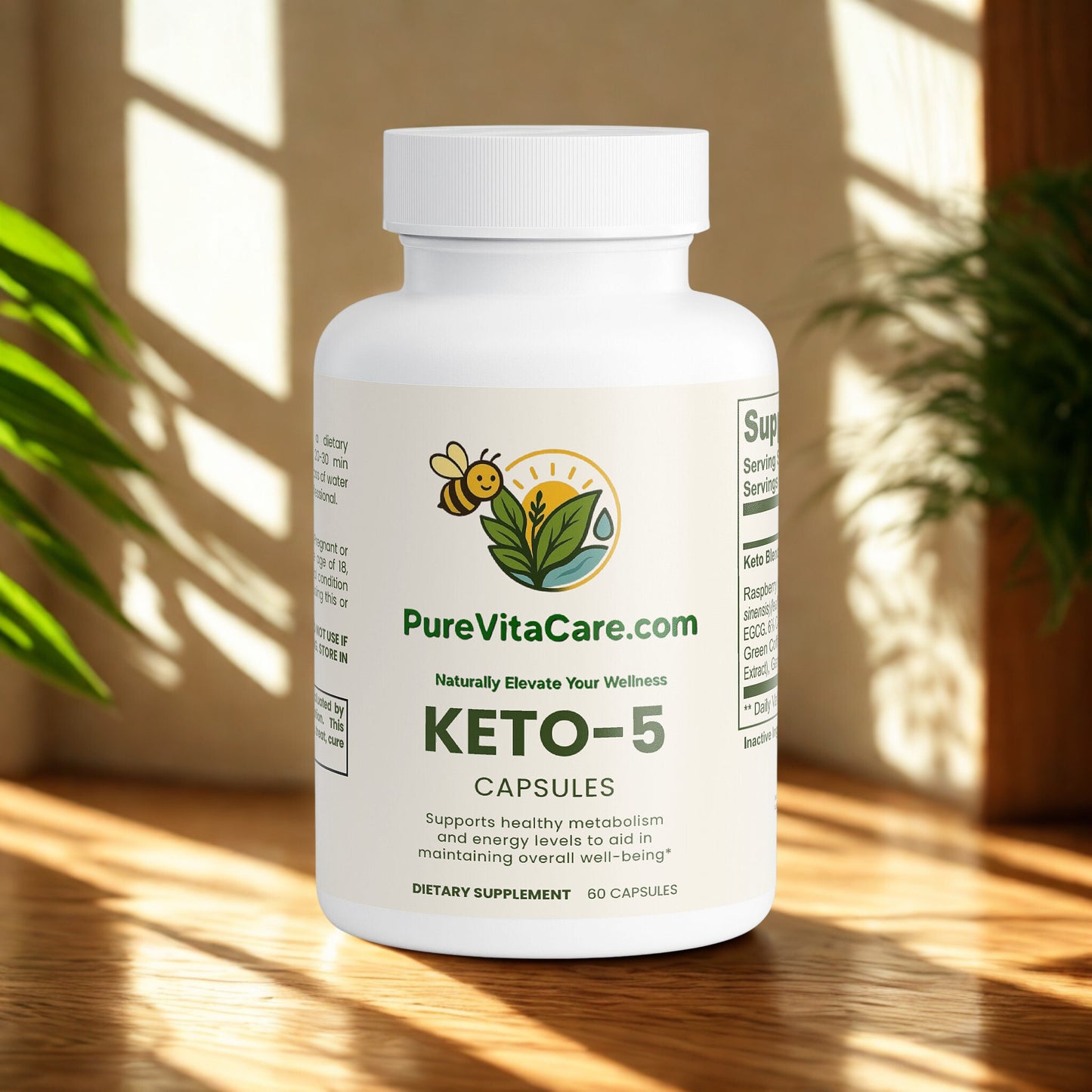 Keto-5 - PureVitaCare.com