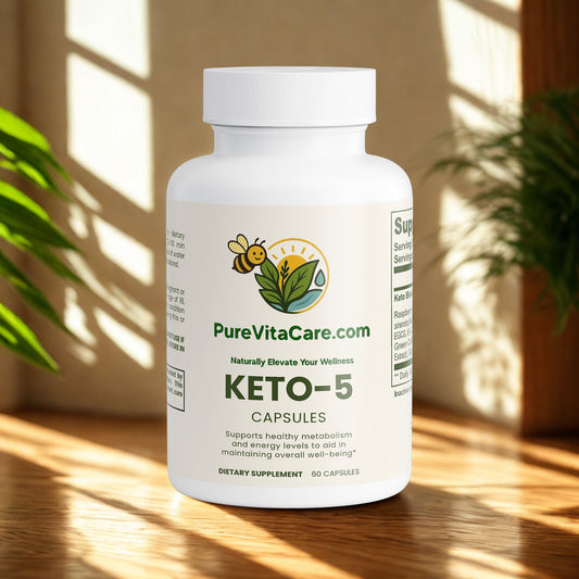 Keto-5 - PureVitaCare.com