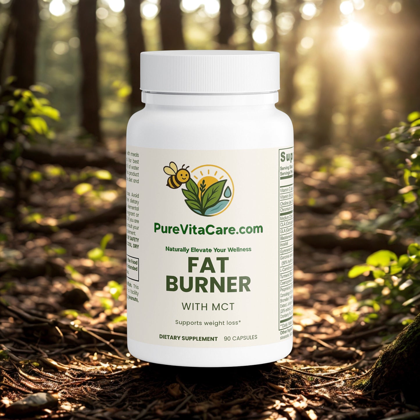 Fat Burner with MCT - PureVitaCare.com
