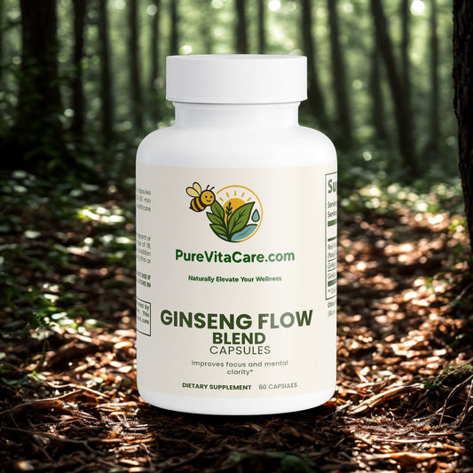 Ginkgo Biloba + Ginseng - PureVitaCare.com