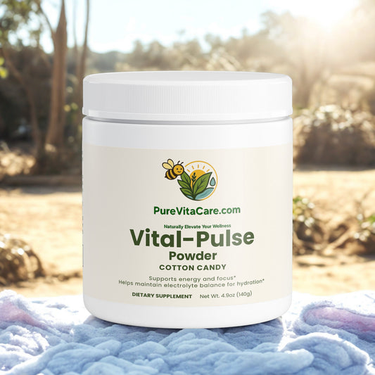 Energy Powder (Cotton Candy) - PureVitaCare.com