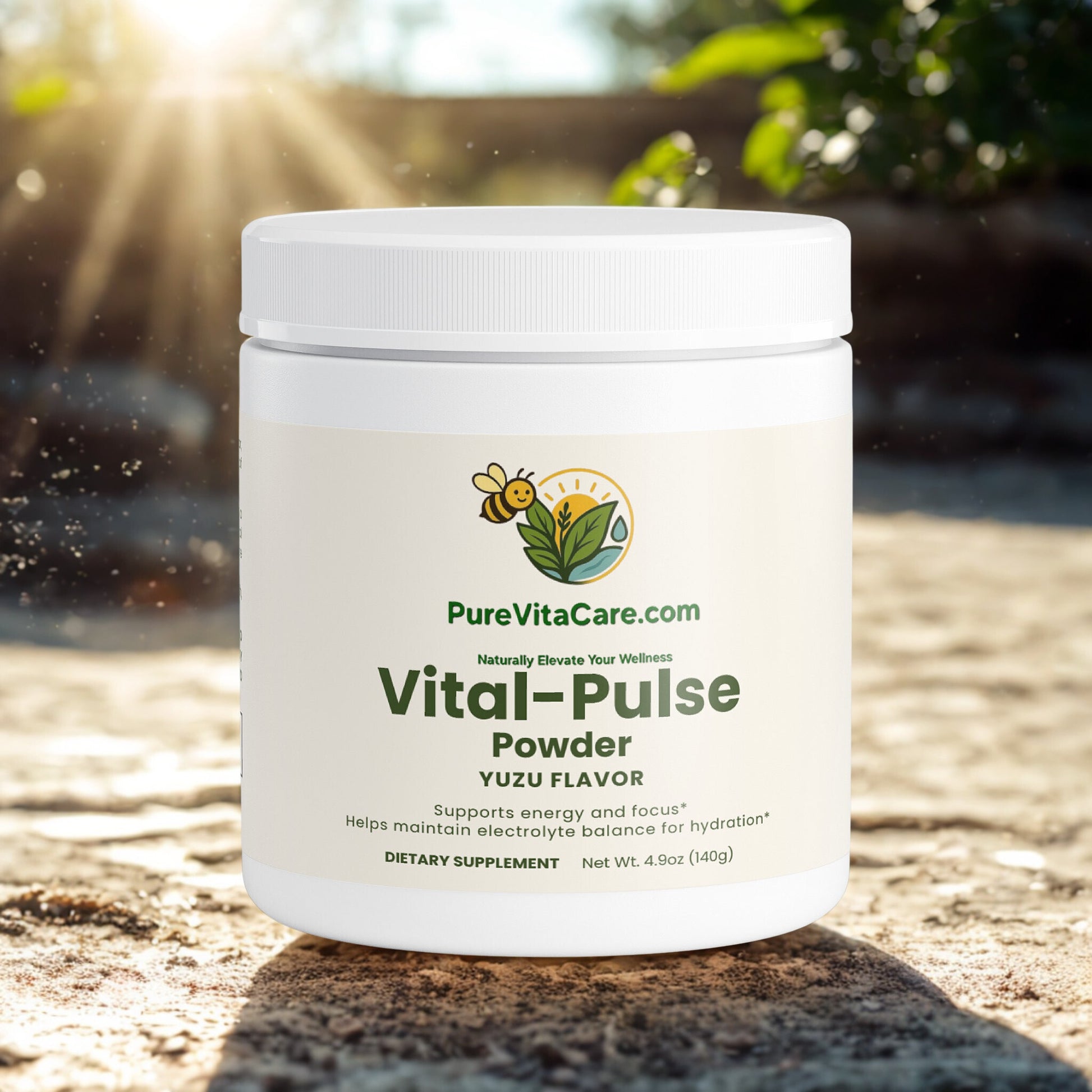 Energy Powder (Yuzu Flavor) - PureVitaCare.com