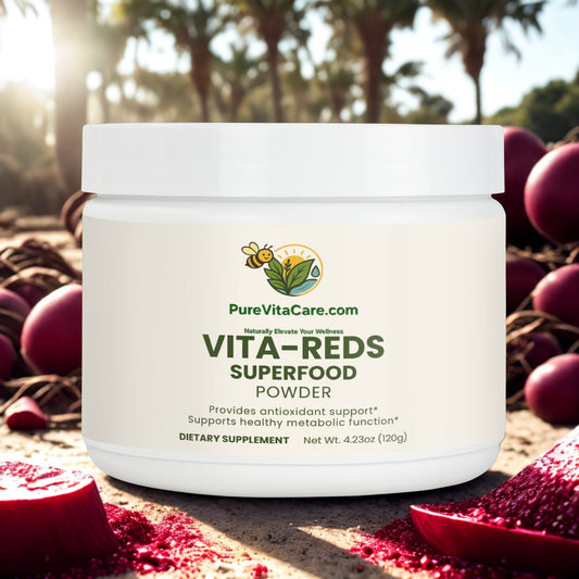 Reds Superfood - PureVitaCare.com