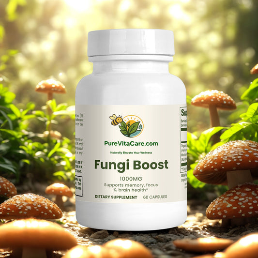 Lion's Mane Mushroom - PureVitaCare.com