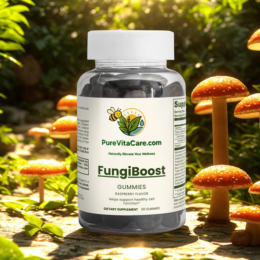 Mushroom Extract Complex - PureVitaCare.com