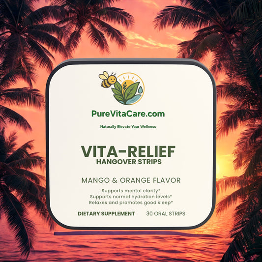 Hangover Strips - PureVitaCare.com