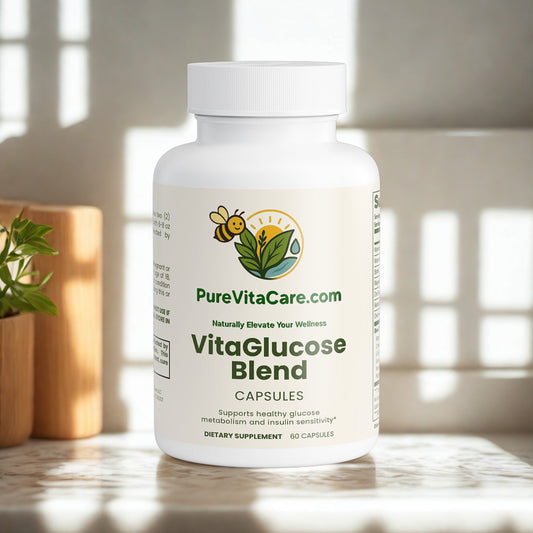 Normal Blood Sugar Support - PureVitaCare.com