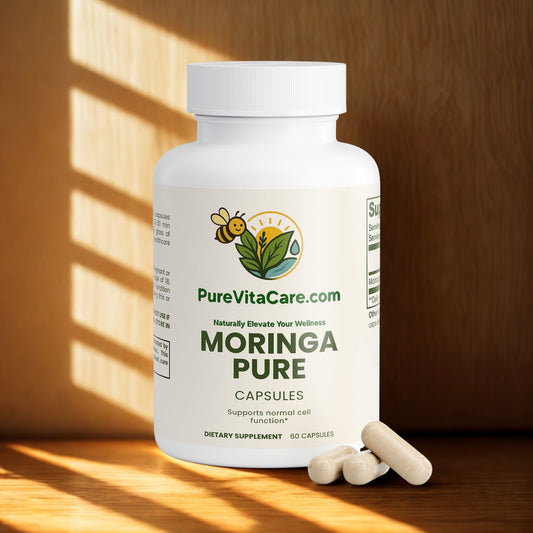 Moringa Pure - PureVitaCare.com