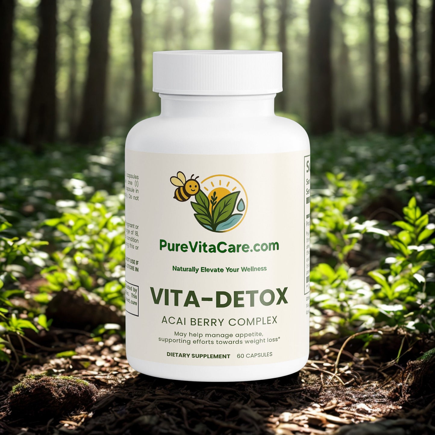 Max Detox (Acai detox) - PureVitaCare.com