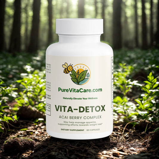 Max Detox (Acai detox) - PureVitaCare.com